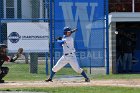 Baseball vs MIT  Wheaton College Baseball vs MIT in the  NEWMAC Championship game. - (Photo by Keith Nordstrom) : Wheaton, baseball, NEWMAC